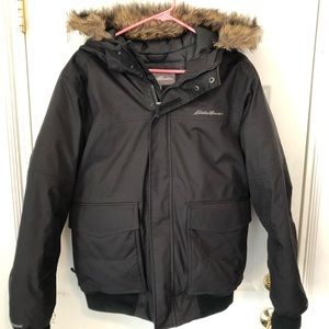 Eddie Bauer Men’s Superior Down Bomber